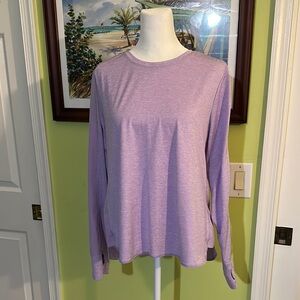 Avia Lavender Long Sleeve Women's Top